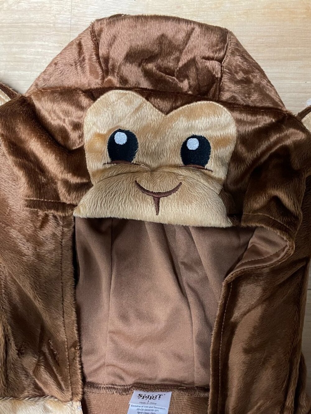 Kids Monkey Halloween Costume - Picture 6 of 7